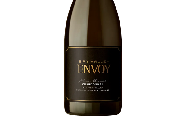 Envoy Johnson Vineyard Marlborough Chardonnay 2017 - Chardonnay - Black Market