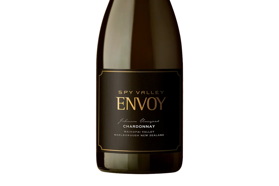 Envoy Johnson Vineyard Marlborough Chardonnay 2017 - Chardonnay - Black Market