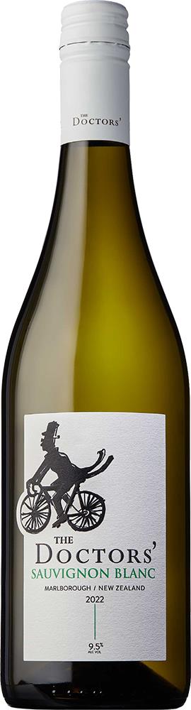 The Doctors' Marlborough Sauvignon Blanc 2022 - Sauvignon Blanc - Black Market