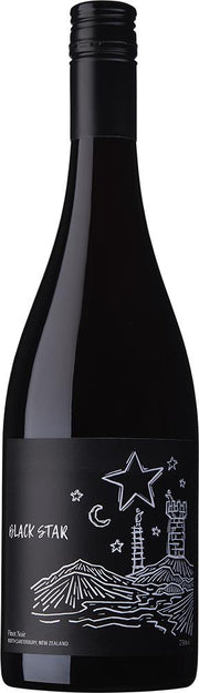 Black Star North Canterbury Pinot Noir 2021 - Pinot Noir - Black Market