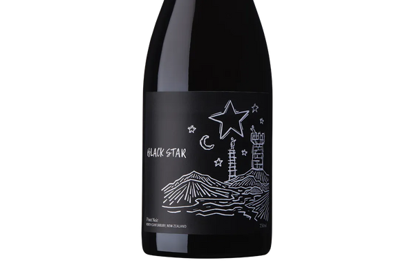 Black Star North Canterbury Pinot Noir 2021 - Pinot Noir - Black Market