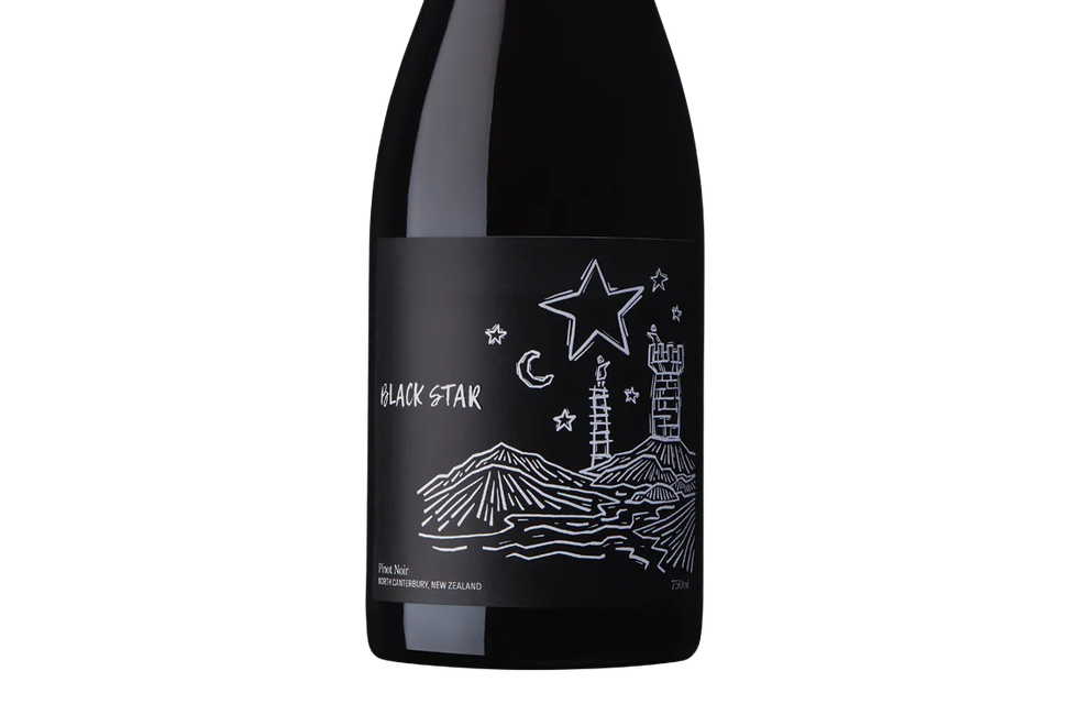 Black Star North Canterbury Pinot Noir 2021 - Pinot Noir - Black Market