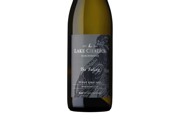 Lake Chalice The Falcon Marlborough Pinot Gris 2022 - Pinot Gris - Black Market