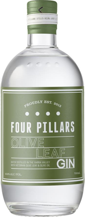 Four Pillars Olive Leaf Gin (700ml) - Gin - Black Market