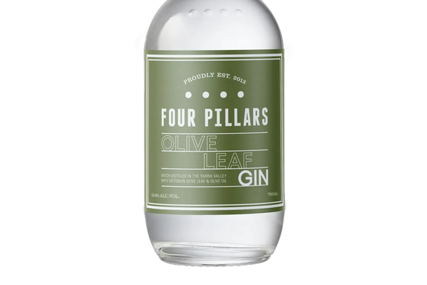 Four Pillars Olive Leaf Gin (700ml) - Gin - Black Market