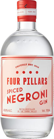 Four Pillars Spiced Negroni Gin (700ml) - Gin - Black Market