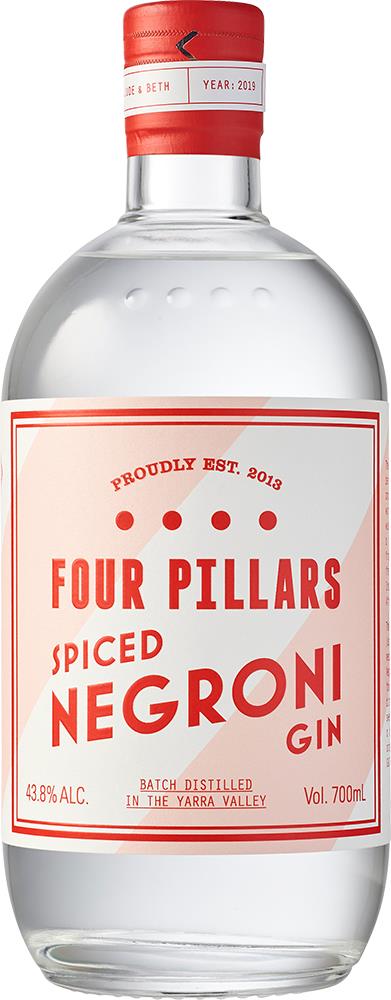 Four Pillars Spiced Negroni Gin (700ml) - Gin - Black Market
