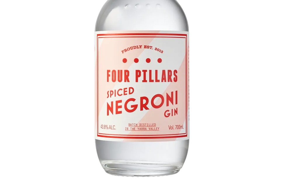 Four Pillars Spiced Negroni Gin (700ml) - Gin - Black Market