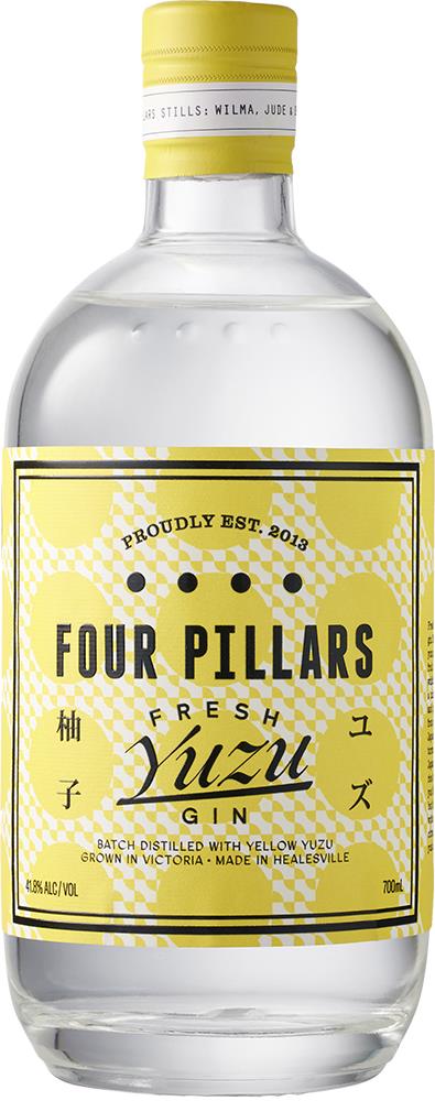 Four Pillars Yuzu Gin (700ml) - Gin - Black Market