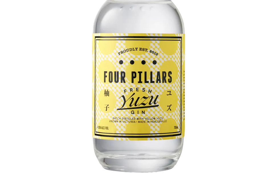 Four Pillars Yuzu Gin (700ml) - Gin - Black Market