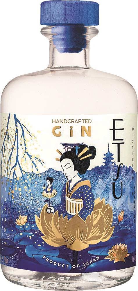 Etsu Japanese Gin (700ml) - Gin - Black Market