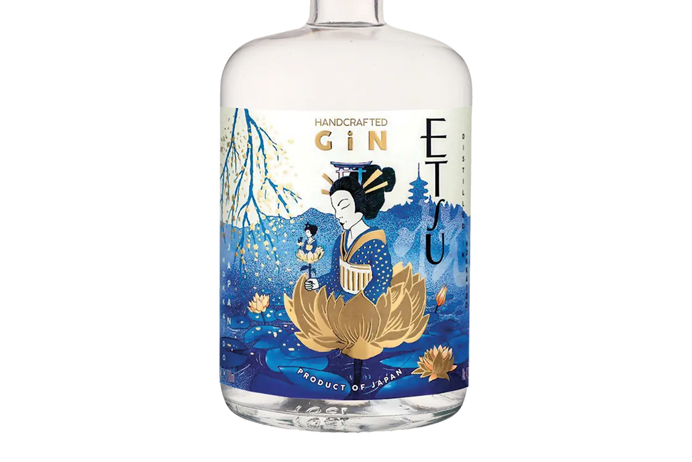 Etsu Japanese Gin (700ml) - Gin - Black Market