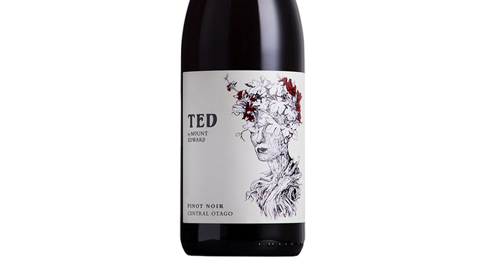 Ted By Mount Edward Central Otago Pinot Noir 2021 - Pinot Noir - Black Market