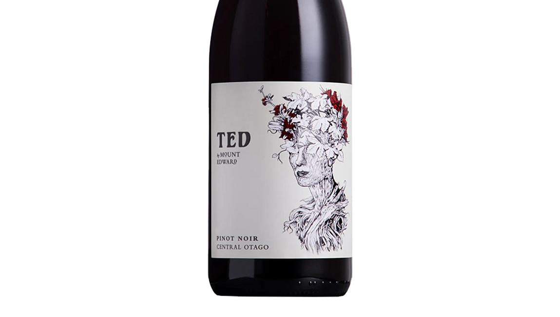 Ted By Mount Edward Central Otago Pinot Noir 2021 - Pinot Noir - Black Market