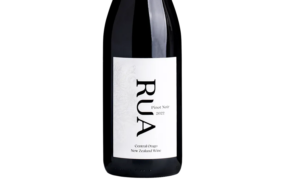 Rua Central Otago Pinot Noir 2022 - Pinot Noir - Black Market