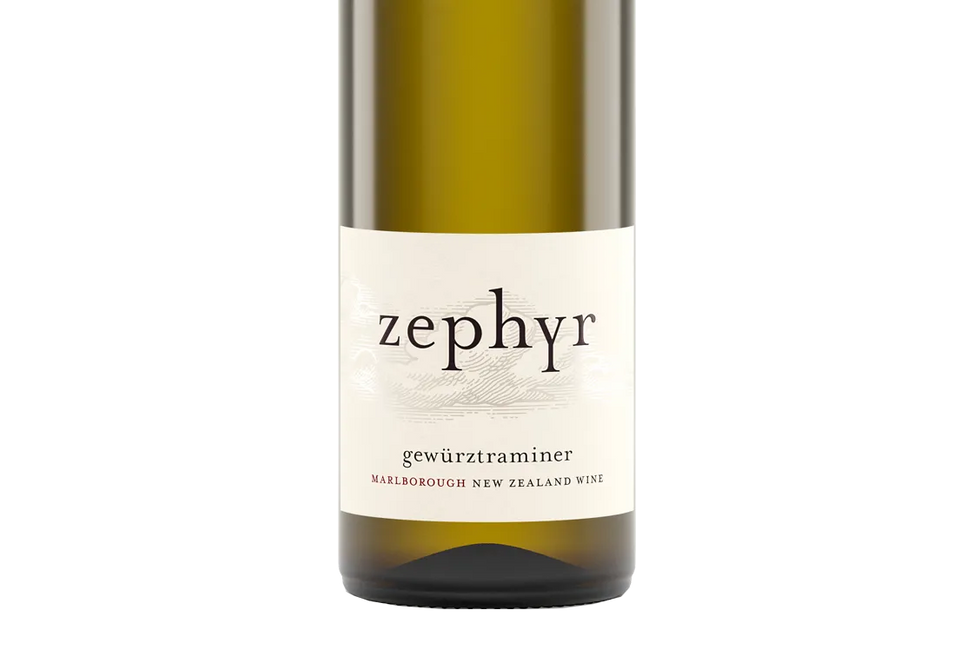 Zephyr Organic Marlborough Gewürztraminer 2022 - Gewürztraminer - Black Market