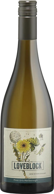 Loveblock Organic Marlborough Pinot Gris 2023 - Pinot Gris - Black Market