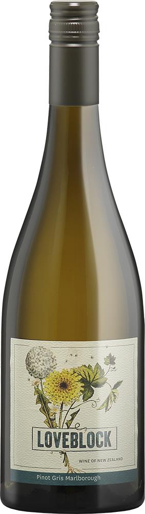 Loveblock Organic Marlborough Pinot Gris 2023 - Pinot Gris - Black Market