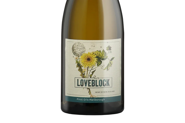 Loveblock Organic Marlborough Pinot Gris 2023 - Pinot Gris - Black Market