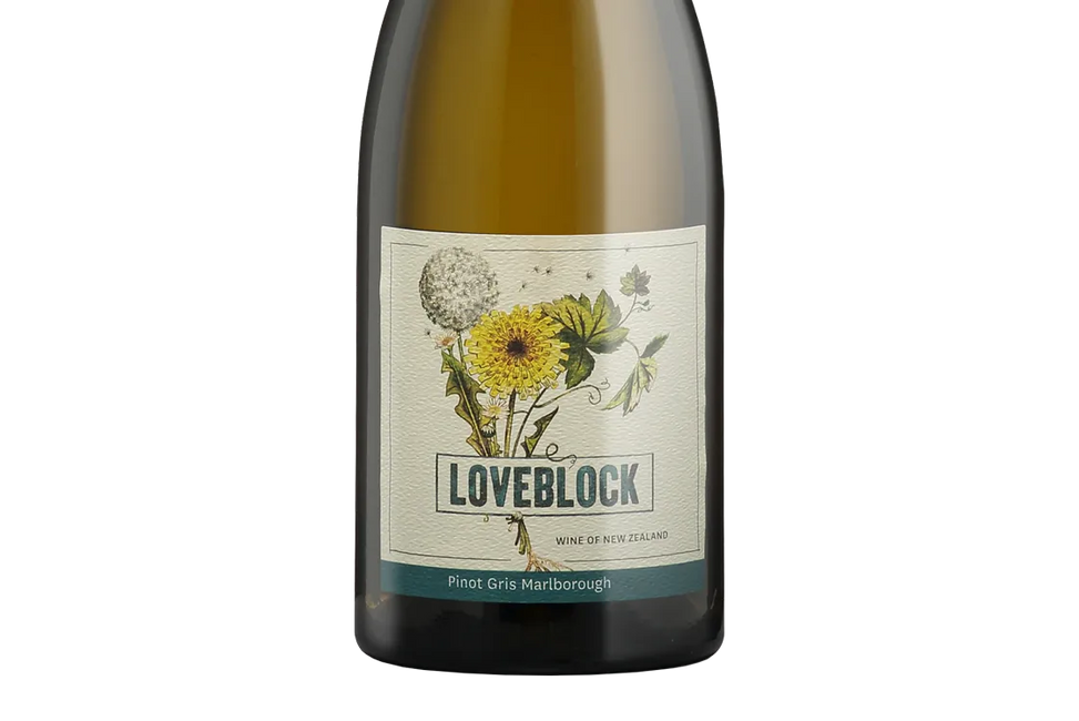 Loveblock Organic Marlborough Pinot Gris 2023 - Pinot Gris - Black Market