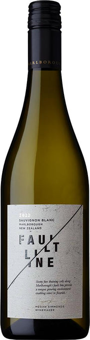 Faultline Marlborough Sauvignon Blanc 2022 - Sauvignon Blanc - Black Market