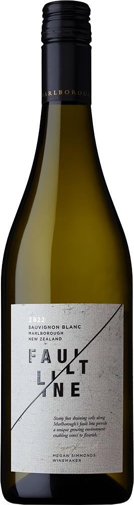 Faultline Marlborough Sauvignon Blanc 2022 - Sauvignon Blanc - Black Market