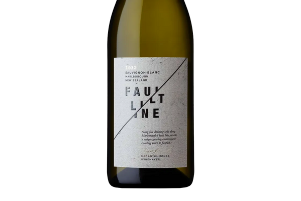Faultline Marlborough Sauvignon Blanc 2022 - Sauvignon Blanc - Black Market