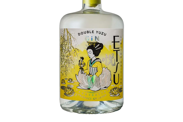Etsu Japanese Double Yuzu Gin (700ml) - Gin - Black Market