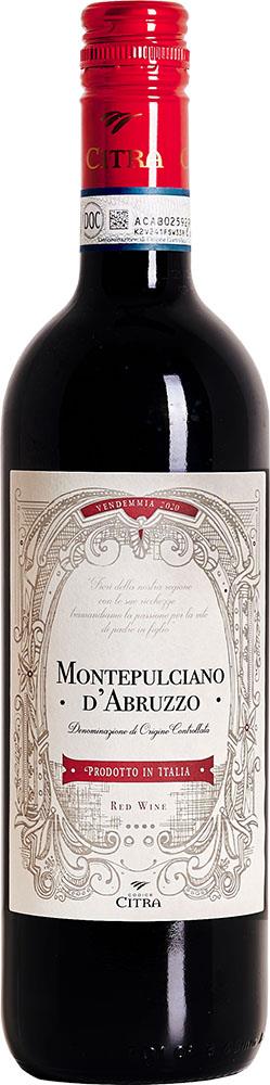 Citra Montepulciano D'Abruzzo DOC 2021 (Italy) - Montepulciano - Black Market