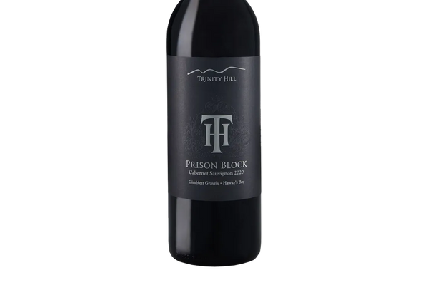 Trinity Hill Prison Block Gimblett Gravels Cabernet Sauvignon 2020 - Cabernet Sauvignon - Black Market