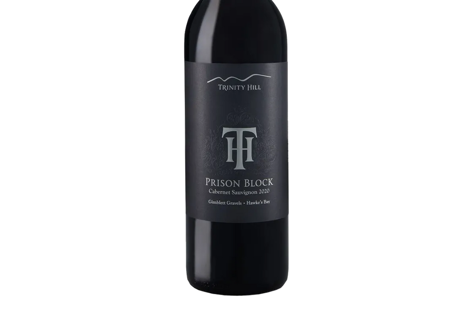 Trinity Hill Prison Block Gimblett Gravels Cabernet Sauvignon 2020 - Cabernet Sauvignon - Black Market