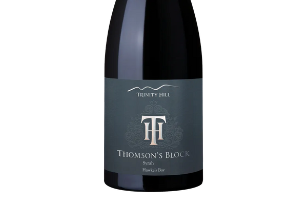 Trinity Hill Thompson's Block Hawke's Bay Syrah 2020 - Syrah - Black Market
