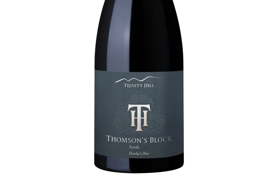 Trinity Hill Thompson's Block Hawke's Bay Syrah 2020 - Syrah - Black Market