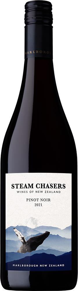 Steam Chaser Marlborough Pinot Noir 2021 (Export Wine) - Pinot Noir - Black Market