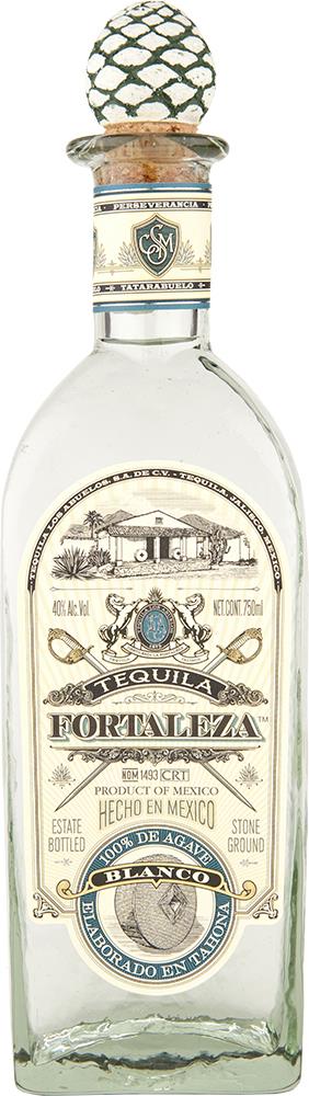Fortaleza Blanco Tequila (750ml) - Tequila - Black Market