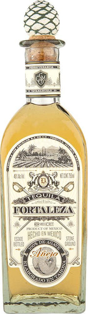 Fortaleza Añejo Tequila (750ml) - Tequila - Black Market