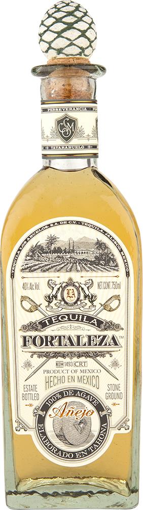 Fortaleza Añejo Tequila (750ml) - Tequila - Black Market