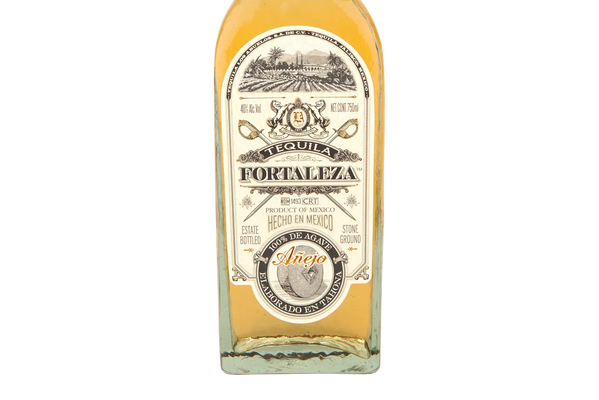 Fortaleza Añejo Tequila (750ml) - Tequila - Black Market