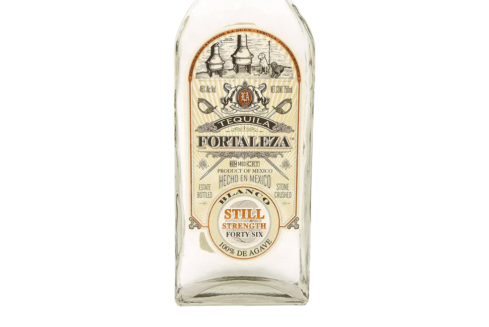 Fortaleza Blanco Still Tequila (750ml) - Tequila - Black Market