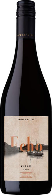 Echo Hawke's Bay Syrah 2020 - Syrah - Black Market