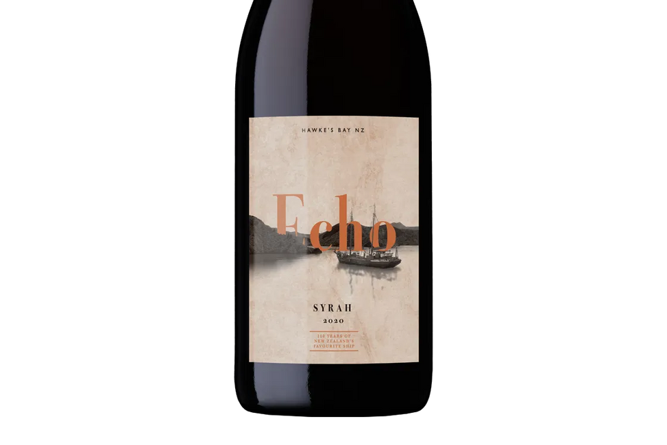 Echo Hawke's Bay Syrah 2020 - Syrah - Black Market