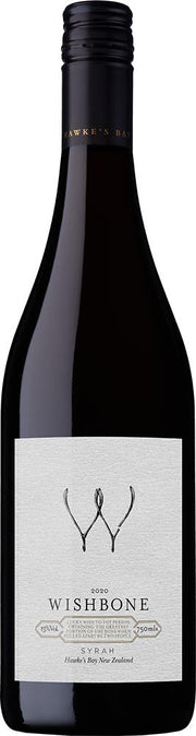 Wishbone Hawke's Bay Syrah 2020 - Syrah - Black Market