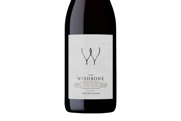 Wishbone Hawke's Bay Syrah 2020 - Syrah - Black Market