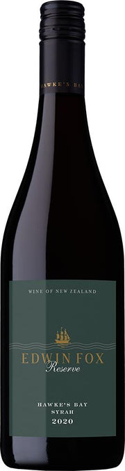 Edwin Fox Reserve Hawke's Bay Syrah 2020 - Syrah - Black Market