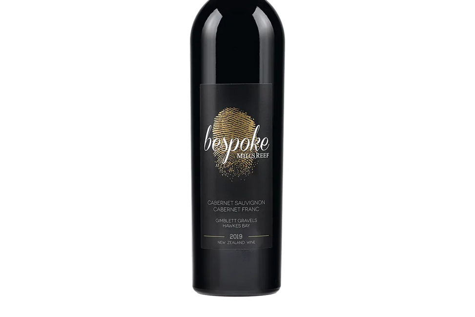 Mills Reef Bespoke Gimblett Gravels Cabernet Sauvignon Cabernet Franc 2019 - Cabernet Sauvignon - Black Market