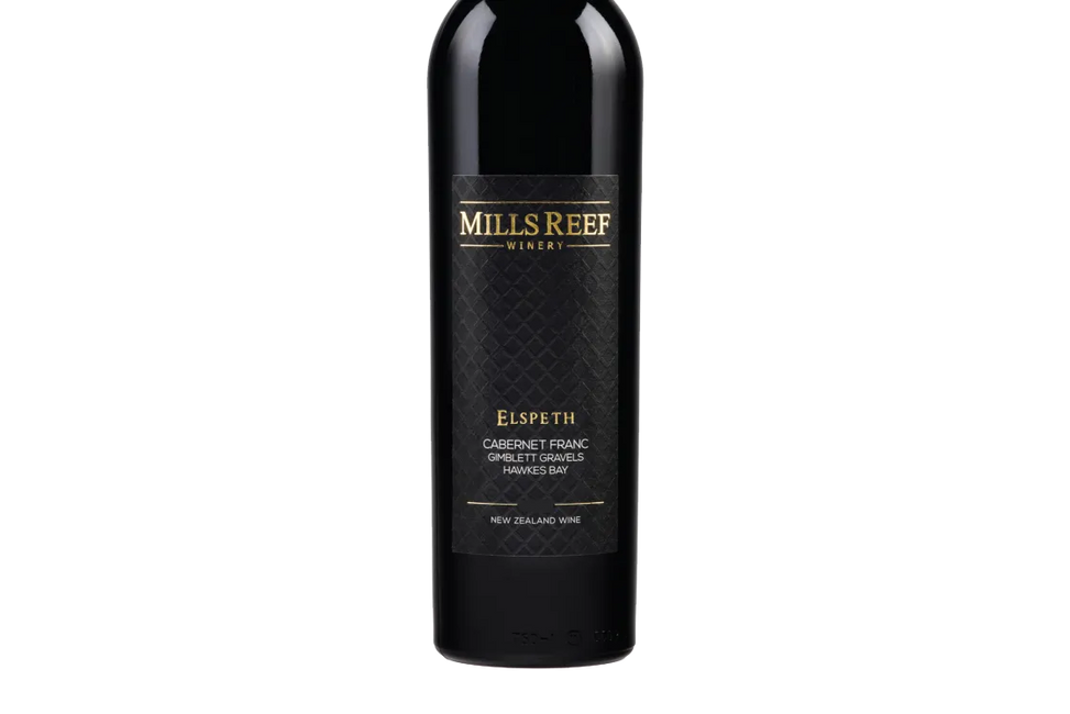 Mills Reef Elspeth Gimblett Gravels Cabernet Franc 2019 - Cabernet Franc - Black Market