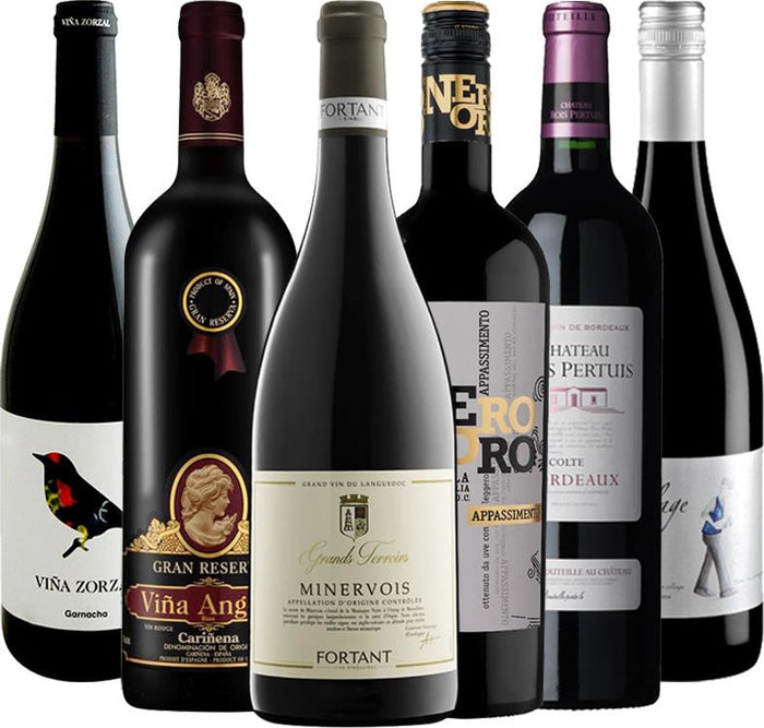 Kings of Europe Collection (03) - Mixed Case - Black Market