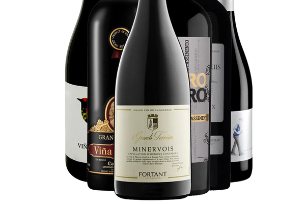 Kings of Europe Collection (03) - Mixed Case - Black Market