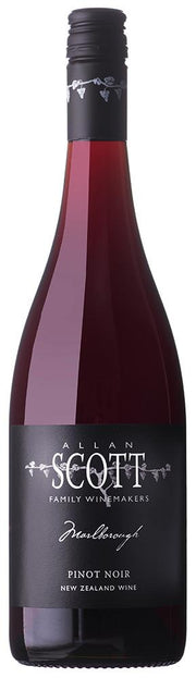 Allan Scott Black Label Marlborough Pinot Noir 2022 - Pinot Noir - Black Market