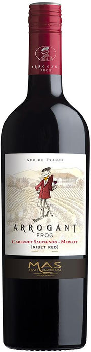 Arrogant Frog Ribet Cabernet Sauvignon Merlot 2021 (France) - Cabernet Sauvignon - Black Market